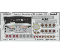 Eduard ED36503 1:35 Scammell Commander with 62t semitrailer