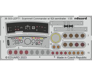 Eduard ED36503 1:35 Scammell Commander with 62t semitrailer