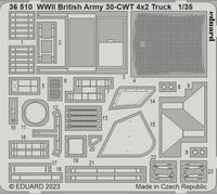 Eduard ED36510 1:35 WWII British Army 30cwt 4x2 G.S