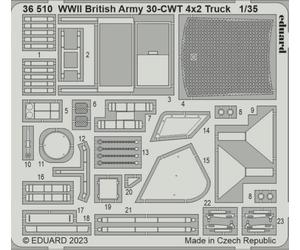 Eduard ED36510 1:35 WWII British Army 30cwt 4x2 G.S