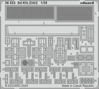 Eduard ED36523 Sd.Kfz.234/2 Puma 1:35