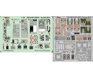 Eduard ED3DL32001 1:32 Panavia Tornado GR.4 SPACE