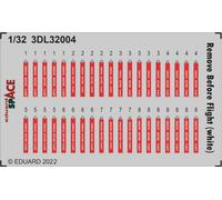 Eduard ED3DL32004 1:32 Remove Before Flight