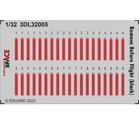 Eduard ED3DL32005 1:32 Remove Before Flight