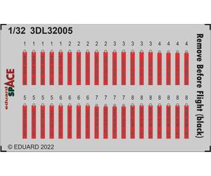 Eduard ED3DL32005 1:32 Remove Before Flight
