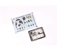 Eduard ED3DL32010 1:32 Messerschmitt Bf-109G-2/4 SPACE set