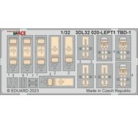 Eduard ED3DL32020 1:32 Douglas TBD-1 Devastator SPACE set