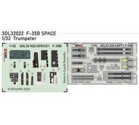 Eduard ED3DL32022 1:32 Lockheed-Martin F-35B SPACE set