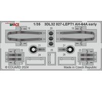 Eduard ED3DL32027 1:32 Bell/Boeing AH-64A Apache Early SPACE set