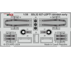 Eduard ED3DL32027 1:32 Bell/Boeing AH-64A Apache Early SPACE set