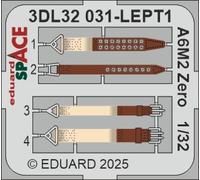 Eduard ED3DL32031 1:32 Mitsubishi A6M2 Zero SPACE set