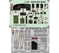 Eduard ED3DL48020 1:48 Boeing B-17F Flying Fortress SPACE