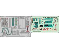 Eduard ED3DL48042 1:48 Mikoyan MiG-21R SPACE 3D Decal instruments etched parts