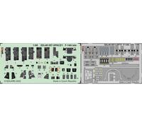 Eduard ED3DL48057 1:48 F-14A Tomcat Late SPACE 3D Decal & PE Set