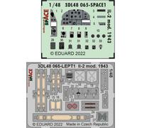 Eduard ED3DL48065 1:48 Ilyushin Il-2 Stormovik mod