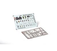 Eduard ED3DL48077 1:48 Republic P-47D Thunderbolt Razorback SPACE set