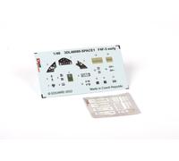 Eduard ED3DL48080 1:48 Grumman F4F-3 Wildcat early SPACE set