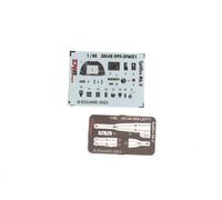Eduard ED3DL48099 1:48 Supermarine Spitfire Mk.V SPACE set