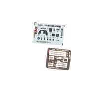 Eduard ED3DL48100 1:48 Messerschmitt Bf-109G-6 SPACE set