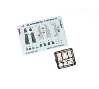 Eduard ED3DL48106 1:48 F-16C Fighting Falcon Block 42 from 2006 SPACE
