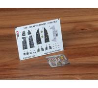 Eduard ED3DL48107 1:48 General-Dynamics F-16A MLU Fighting Falcon SPACE