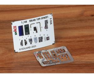 Eduard ED3DL48109 1:48 Lockheed-Martin F-35A Lightning II SPACE
