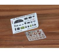Eduard ED3DL48111 1:48 North-American B-25J Mitchell glazed nose SPACE