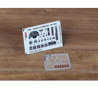 Eduard ED3DL48117 1:48 Messerschmitt Bf- 110C SPACE