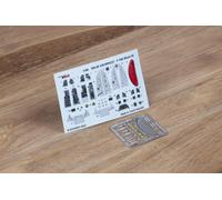 Eduard ED3DL48129 1:48 Lockheed-Martin F-16D Fighting Falcon Block 30 SPACE set