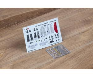 Eduard ED3DL48129 1:48 Lockheed-Martin F-16D Fighting Falcon Block 30 SPACE set