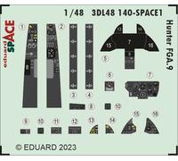Eduard ED3DL48140 1:48 Hawker Hunter FGA.9 SPACE