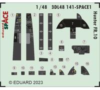 Eduard ED3DL48141 1:48 Hawker Hunter FR.10 SPACE