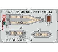 Eduard ED3DL48164 1:48 Vought F4U-1A SPACE Corsair
