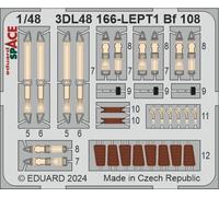 Eduard ED3DL48166 1:48 Messerschmitt Bf-108B SPACE set