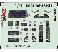 Eduard ED3DL48169 1:48 Mikoyan MiG-29K