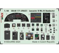 Eduard ED3DL48171 1:48 Avro Lancaster B Mk.III Dambuster