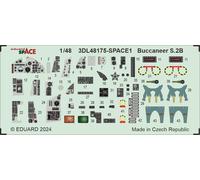 Eduard ED3DL48175 1:48 Blackburn Buccaneer S.2B
