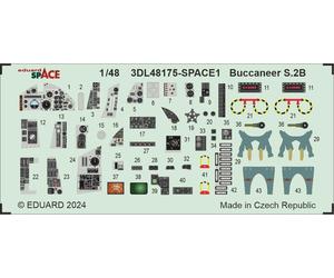 Eduard ED3DL48175 1:48 Blackburn Buccaneer S.2B