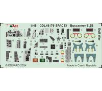 Eduard ED3DL48176 1:48 Blackburn Buccaneer S.2B Gulf War