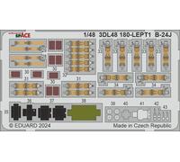 Eduard ED3DL48180 1:48 Consolidated B-24J Liberator