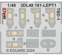 Eduard ED3DL48181 1:48 Douglas TBD-1 'Devastator'