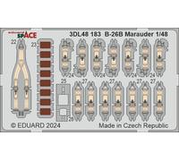 Eduard ED3DL48183 1:48 Martin B-26B Marauder