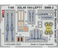 Eduard ED3DL48184 1:48 Dassault SMB-2 Super Mystere Israeli AF