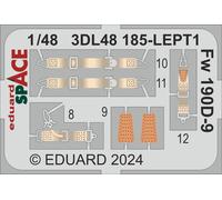 Eduard ED3DL48185 1:48 Focke-Wulf Fw-190D-9 SPACE seatbelts