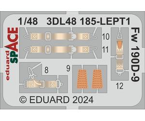 Eduard ED3DL48185 1:48 Focke-Wulf Fw-190D-9 SPACE seatbelts