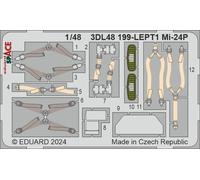 Eduard ED3DL48199 1:48 Mil Mi-24P
