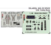 Eduard ED3DL48204 1:48 Mikoyan MiG-35 SPACE