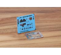 Eduard ED3DL48208 1:48 Curtiss P-40E SPACE