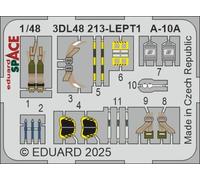 Eduard ED3DL48213 1:48 Fairchild A-10A Thunderbolt II SPACE set