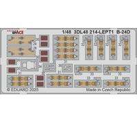 Eduard ED3DL48214 1:48 Consolidated B-24D Liberator SPACE set